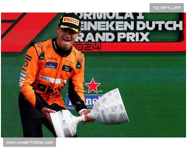 冠军同分规则解读：诺里斯凭亚军次数优势占先机